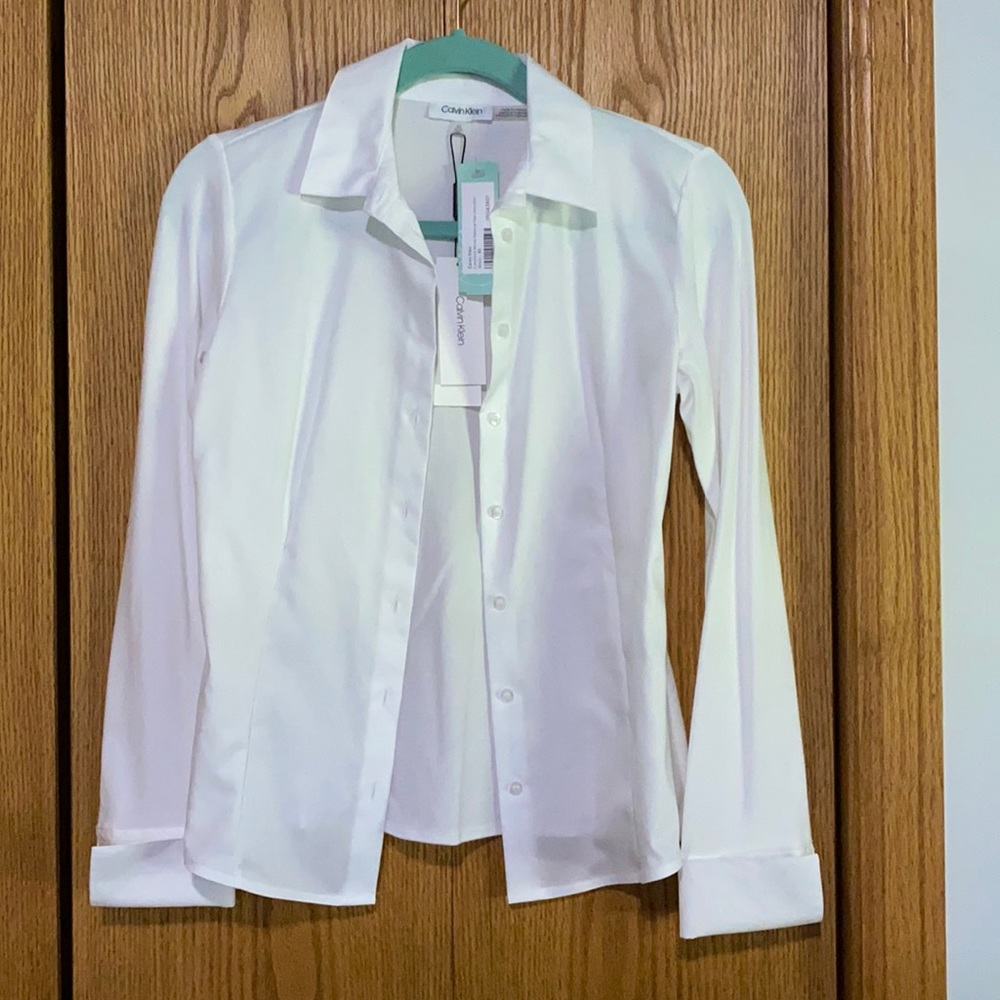 Calvin Klein | Size XS | White